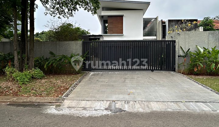 Jual Rumah Mewah Siap Huni 2 Lantai View Golf Gading Serpong Tangerang