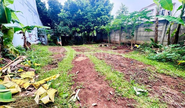 For Sale Strategic Land Plot 250m in DKI Kav Meruya West Jakarta