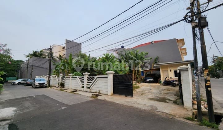 Tanah Kavling Strategis Siap Bangun Luas 660M di Taman Ratu Duri Kepa Jakarta Barat