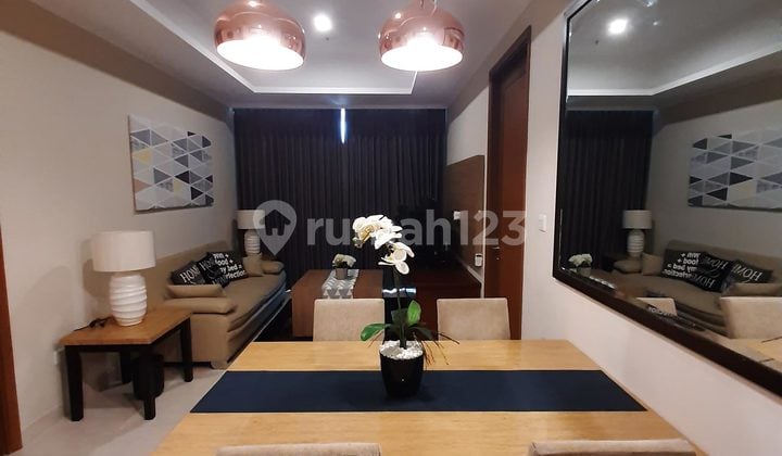 2+1 Bedrooms Furnish Bagus Siap Huni Apartemen Taman Anggrek Residence Jakarta Barat
