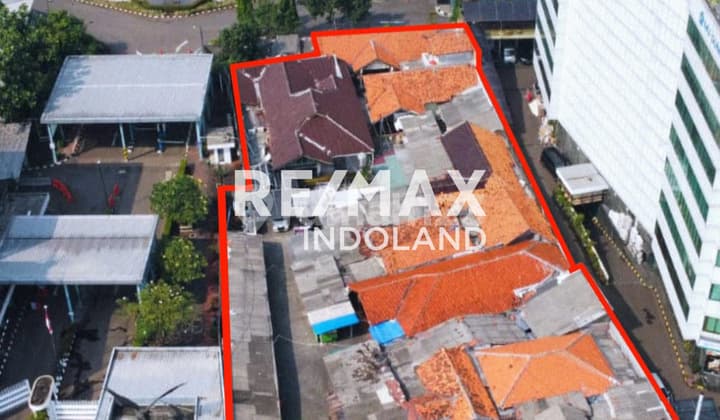 Tanah Super Strategis Luas 2435M di Raya Perjuangan Kebon Jeruk Jakarta Barat