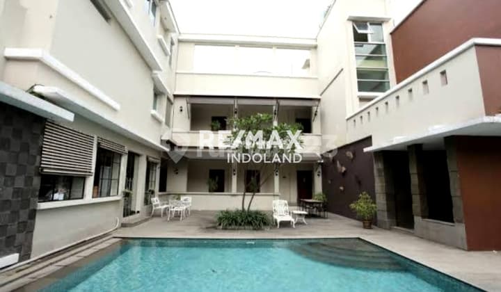 Jual Hotel Apartemen Strategis 2,5 Lantai Di Cipete Jakarta Selatan