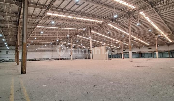 Gudang Strategis Siap Pakai di Cikarang Jawa Barat