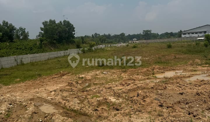 Sale of 200Ha Industrial Land in Cikande, Serang, Banten