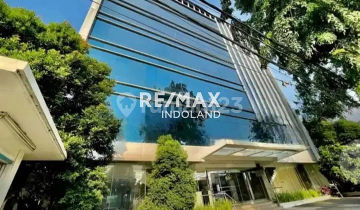 Gedung Kantor Baru Strategis Siap Pakai 8,5 Lantai Pinggir Jalan Buncit Raya Mampang Jakarta Barat