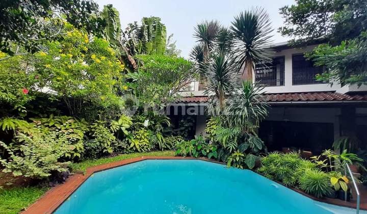Rumah Mewah Cantik 2 Lantai Siap Huni Di Pesanggrahan Jakarta Selatan