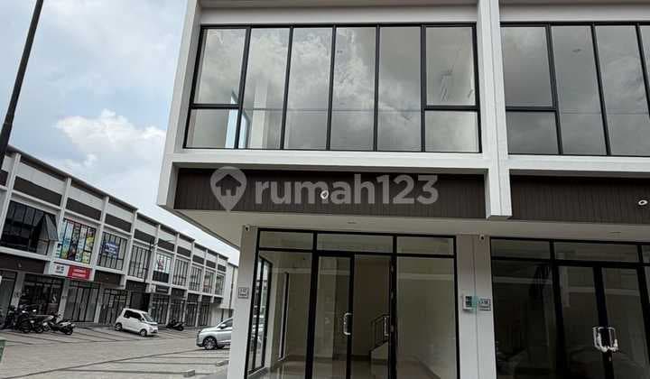 Ruko Brand New Strategis East Sorrento 2 Lantai Siap Pakai Gading Serpong Tangerang