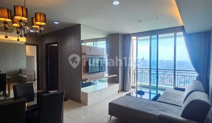 Apartemen Central Park Residence 2+1 Bedroom Furnished Bagus Siap Huni