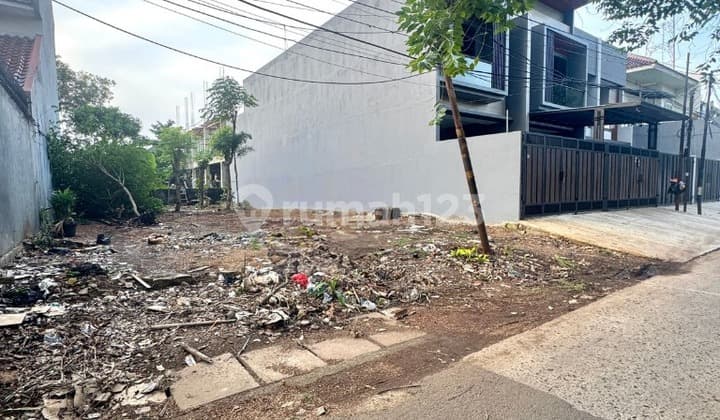 Tanah Kavling Strategis Luas 250M di Kav Dki Meruya Jakarta Barat