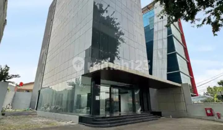 Gedung Kantor Baru Strategis 6 Lantai Warung Buncit Jakarta Selatan