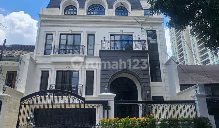 Sell Brand New Luxury 3-Story House Ready to Live Prime Area Kebayoran Baru South Jakarta