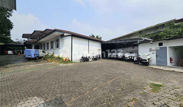 Tanah dan Bangunan Super Strategis di Raden Saleh Karang Tengah Tangerang