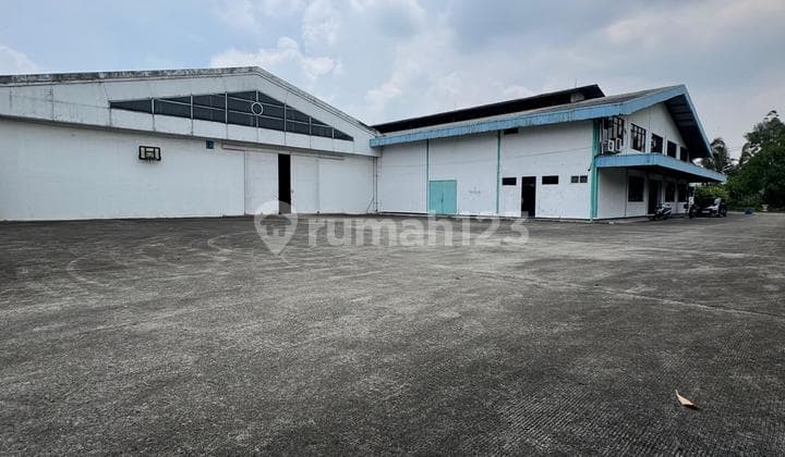 For Sale: Ready-to-Use 2.7Ha Industrial Zone Factory in Cikande, Serang, Banten