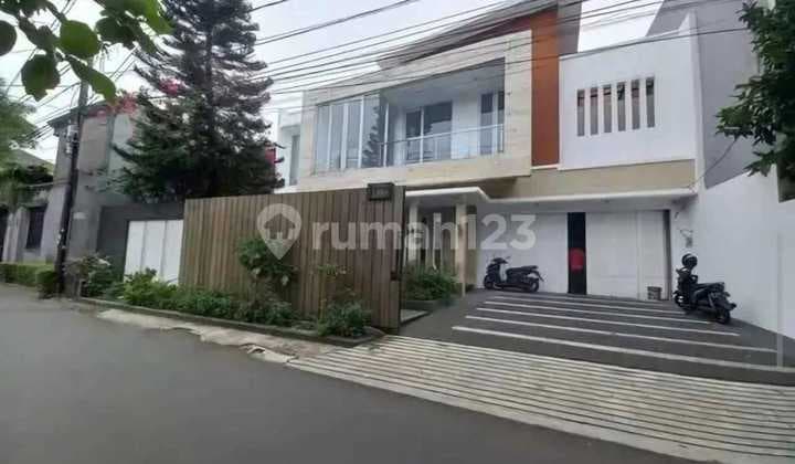 Rumah Mewah Cantik 2 Lantai Siap Huni Area Kemang Jakarta Selatan