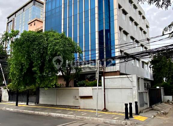 For Sale/Rent New Strategic 6.5-Story Office Building in Raden Saleh, Central Jakarta