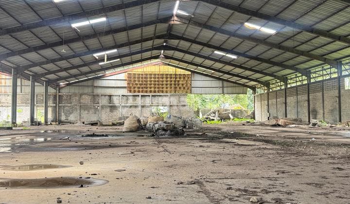 Ex Pabrik Strategis Luas 11.433M di Citeureup Bogor Jawa Barat