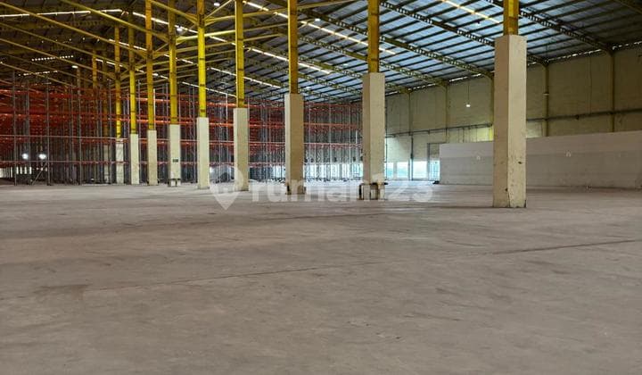 Gudang Industri Strategis Luas 9,7Ha di Cikarang Jawa Barat