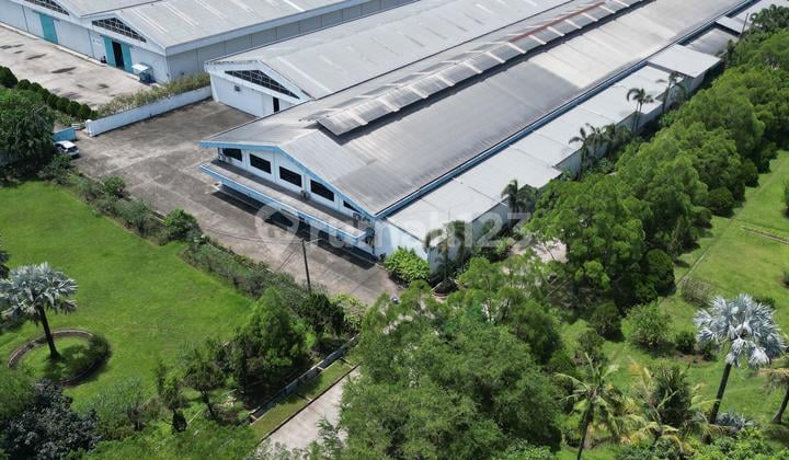 Pabrik & Gudang Siap Pakai di Kawasan Industri Balaraja Banten