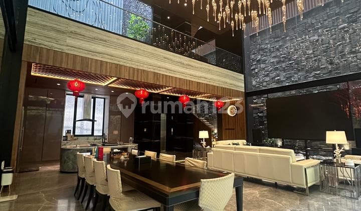 Jual Rumah Super Mewah 4 Lantai Siap Huni Di Trimaran Pantai Indah Kapuk 1 Jakarta Utara