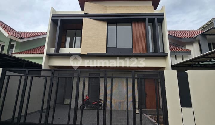 Rumah Mewah Baru 2 Lantai Siap Huni Di Metland Puri Cipondoh Tangerang