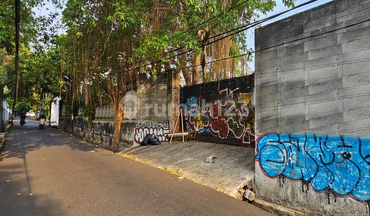 Tanah Super Strategis Luas 1465M Siap Bangun di Bangka Kemang Jakarta Selatan