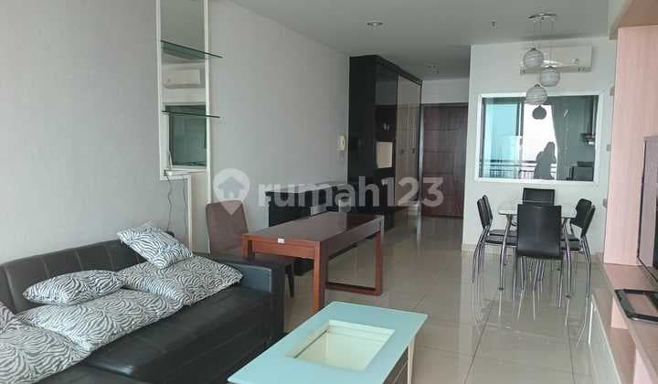 Disewakan Cepat 2 Bedroom Furnished Siap Huni Apt Central Park Residence Jakarta Barat