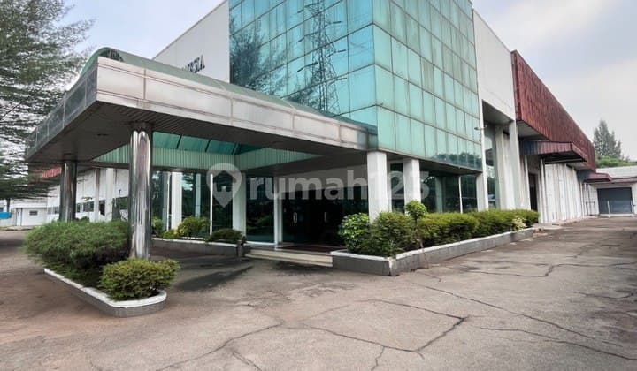 Pabrik & Gudang Strategis Siap Pakai di Kawasan Berikat Jababeka Cikarang
