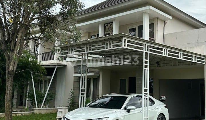Umah Fully Furnished Siap Huni 2 Lantai di Suvarna Sutera Cluster Citra