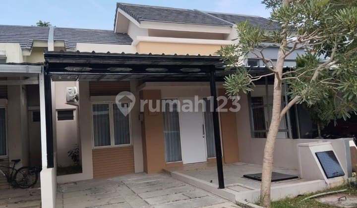 Dijual Rumah 1 Lantai Siap Huni Renovasi di Grand Taruma Karawang Barat