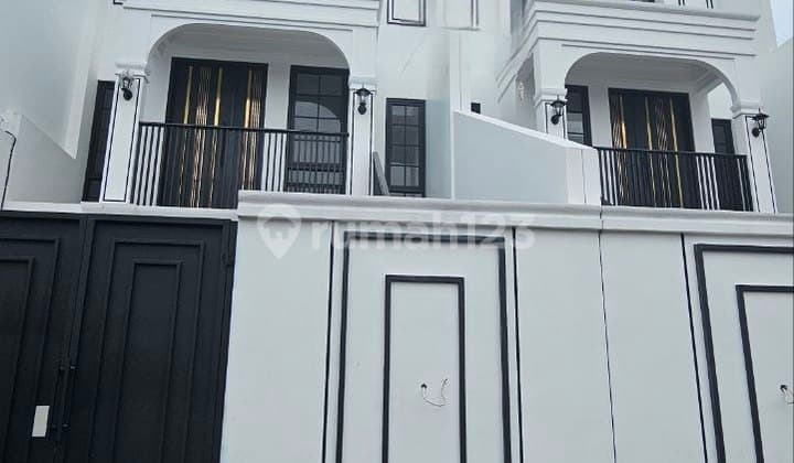 New 3-Story House in Strategic Location Rawa Belong, Kemanggisan