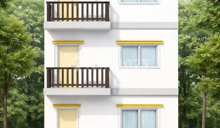 Dijual Kost Brand New 12 Kamar di Lokasi Strategis Tanjung Duren