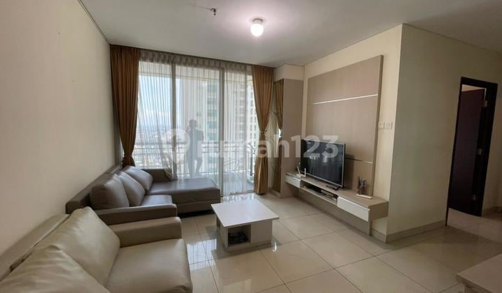 Sewa Unit Apartemen Central Park dengan city View