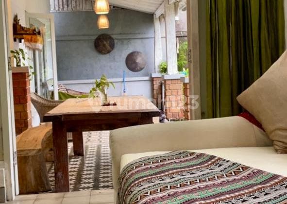 Villa For Rent 2 Bedrooms Close To Mertasari Beach Sanur