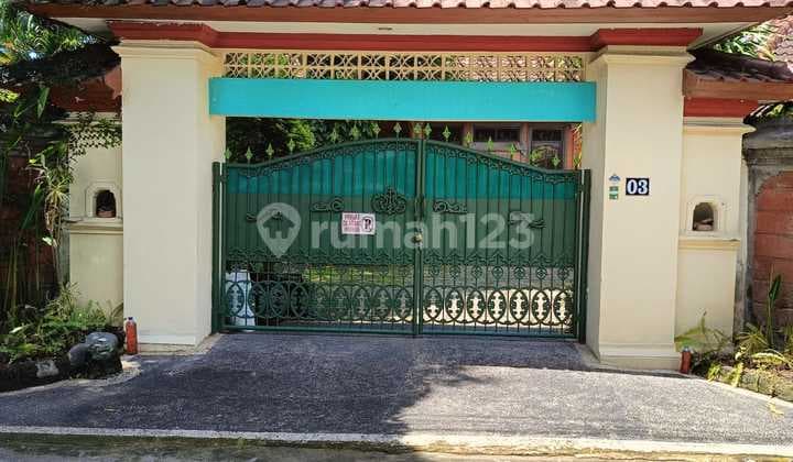 House For Rent At Sanur Area,Unfurnish 6 Are