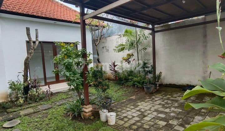 Semi-Villa House For Rent At Kutat Lestari Sanur