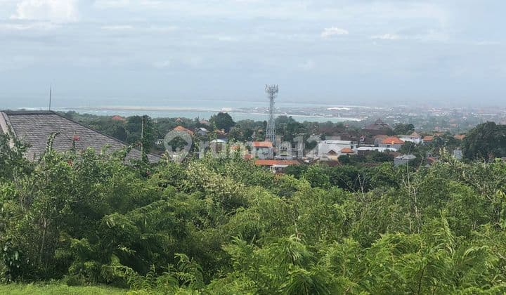 Land For Rent 4,5 Are View Bandara At Bingin Sari