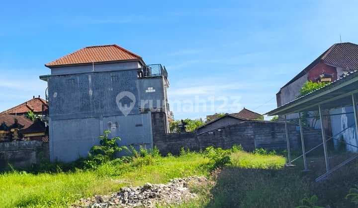Land For Rent(Di Sewakan Tanah) Lokasi Tukadnbadung Renon