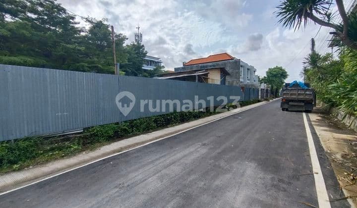 Land For Sale(Dijual Tanah) 3,15 Are Siap Bangun,Tukad Badung