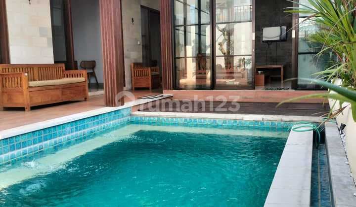 Villa 3 Bedrooms For Rent At Raya Kedampang,Kerobokan
