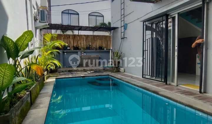 Villa 3 Bedrooms For Monthly At Pengubengan Kauh, Kerobokan Near Umalas