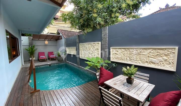 Villa 3 Bedroom For Leasehold At Petitenget