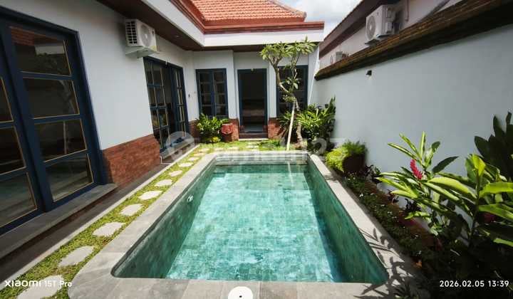 New Brand Villa 2 Bedrooms At Sanur For Rent