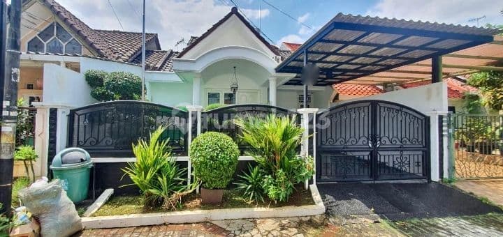 Rumah Furnish Modern Di Dalam Perumahan Citra Garden Ext Jakbar