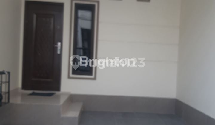 Rumah baru 3 lantai,lb 138m2,shm,hoki,selangkah pasar dan mall