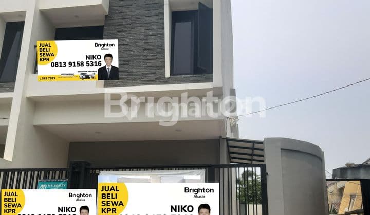 NEW HOUSE HOOK DURI KEPA 3 FLOORS, LAND AREA 120, BUILDING AREA 250, CERTIFICATE, HOKI, 5 BEDROOMS, 5 BATHROOMS, WATER SUPPLY, ELECTRICITY 2200, SUITABLE FOR RESIDENCE, 3-CAR STREET, 1-CAR GARAGE