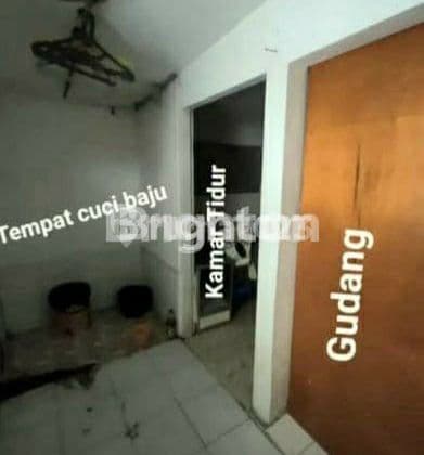 RUMAH BAGUS 2LANTAI, LB 120, SHM, SELANGKAH pasar dan MALL, JALAN 1 MOBIL ,garasi 1mobil