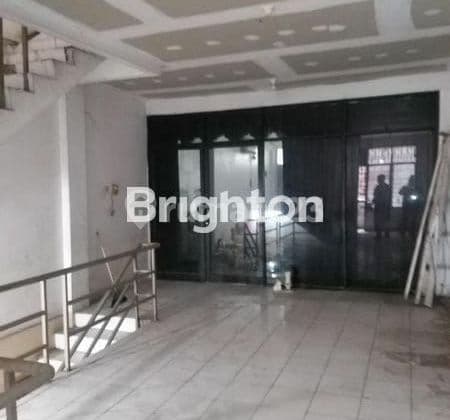 RUKO GREEN VILLE 3 LANTAI, UK 4,5X19, HGB, HOKI BEBAS BANJIR COCOK BUAT KANTOR, GUDANG, JALAN 2 MOBIL, STRATEGIS