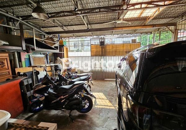 RUKO BAGUS 3 LANTAI, LB 331M2, HGB, HOKI, JALAN 2 MOBIL, GARASI 2 MOBIL, COCOK KANTOR, KULINER DLL