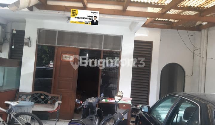 RUMAH KOS 2 LANTAI, SHM, HOKI, LT 251M2, KT 10, SELANGKAH PASAR DAN MALL