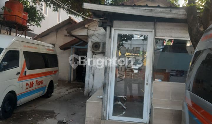 Tanah strategis lt 475m2,shm,Cocok kantor,kos2an,kuliner,cuma 200m binus anggrek